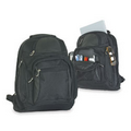 1680 Denier Polyester Deluxe Backpack